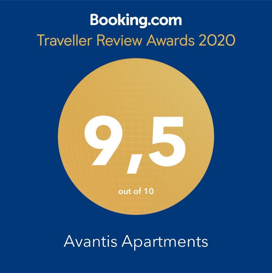 Avantis Apartments Perivólia エクステリア 写真