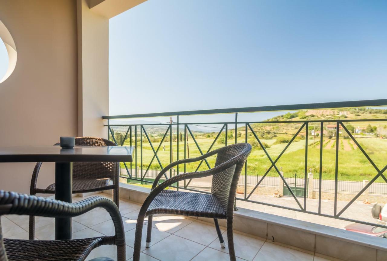 Avantis Apartments Perivólia エクステリア 写真